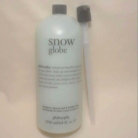 Philosophy Bath Philosophy Bubble Bath Body Wash Shampoo With Dispenser 64 Fl Oz Poshmark